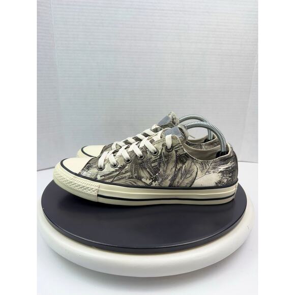 Converse Chuck Taylor All Star Women’s Size 9 Satin Floral OX 559864C Low Shoes - Picture 1 of 11